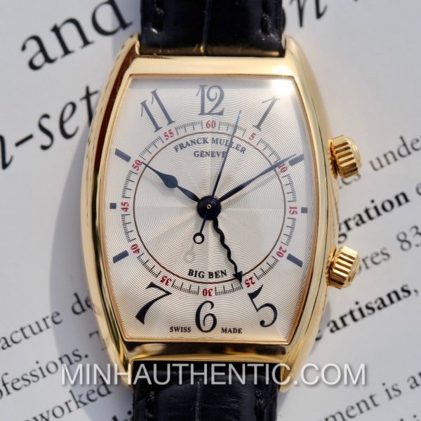 Franck Muller Cintree Curvex Big Ben 18k Gold 2852 AL