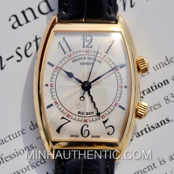 Franck Muller Cintree Curvex Big Ben 18k Gold 2852 AL