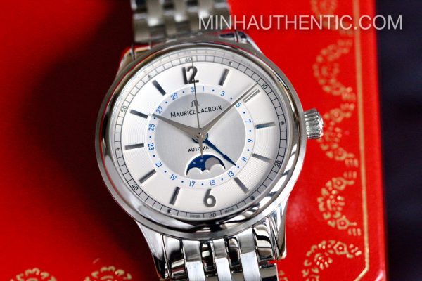 Maurice Lacroix Les Classique Moonphase Automatic LC6168-SS002-120-1