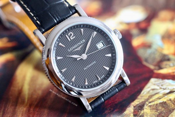 Longines Clous de Paris Black L2.684.4.56.3