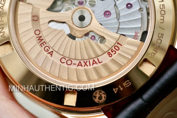 Omega Aqua Terra Co-Axial Master Chronometer 18k Rose Gold 231.53.39.21.06.003