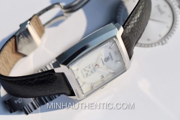 Tag Heuer Monaco MOP/Diamond Dial WW2113.FC6215