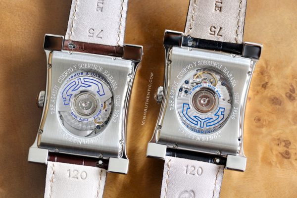Cuervo y Sobrinos Esplendidos Dual Time 2451.1CT-LBR