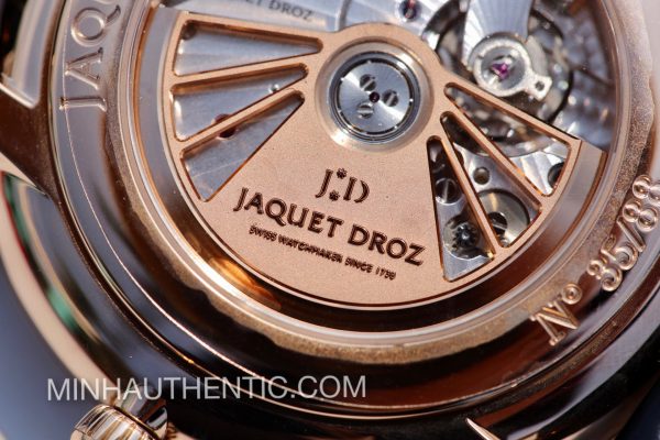 Jaquet Droz Grande Heure Minute Quantime Meteorite J017533270