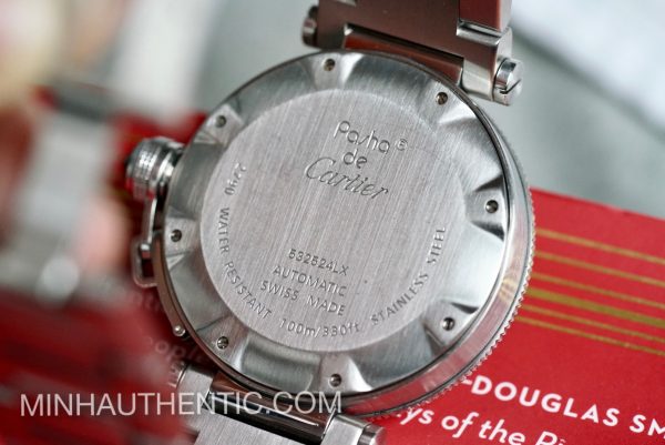 Cartier Pasha Seatimer Automatic W31077M7