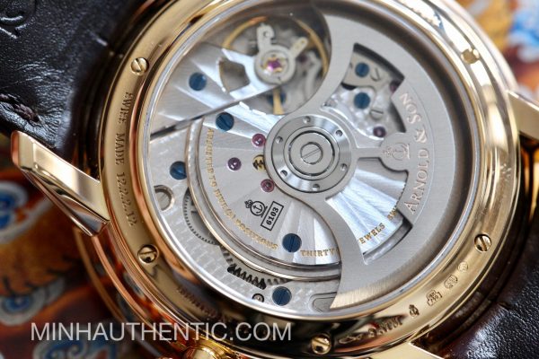 Arnold & Son True Beat Gold Dragon 1ARAP.B04A
