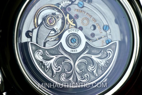 Bovet Fleurier Automatic 18k White Gold 39mm
