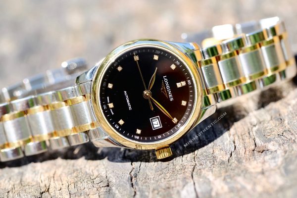 Longines Master Diamond 18k Gold/Steel L2.257.5.57.7