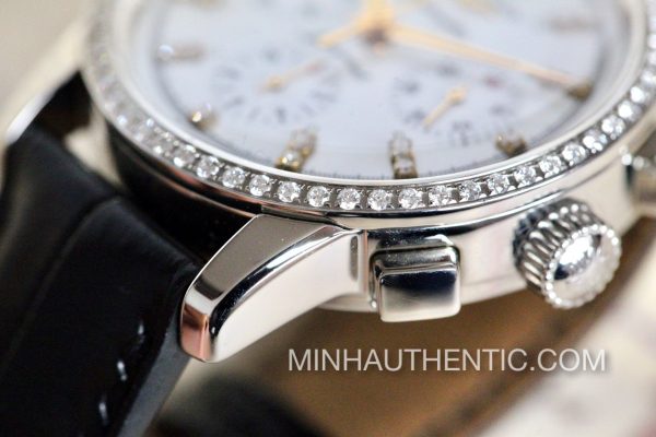Longines Conquest Chronograph Diamond/MOP L1.141.0.87.3