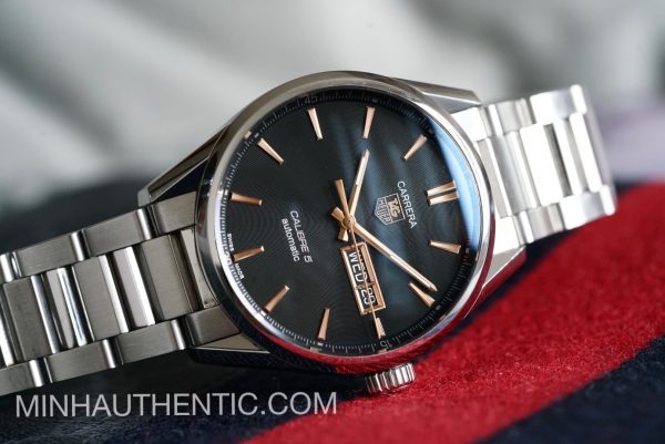 Tag Heuer Carrera Day-Date Cal. 5 WAR201C.BA0723