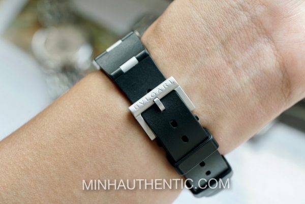 Bvlgari Diagono Aluminium Automatic AL 38 TA