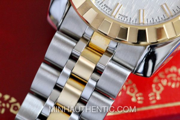 Tudor Classic Date-Day Automatic 18k Gold/Steel 23013