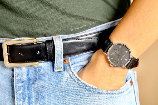 Nomos Tangomat Ruthenium Automatic 603