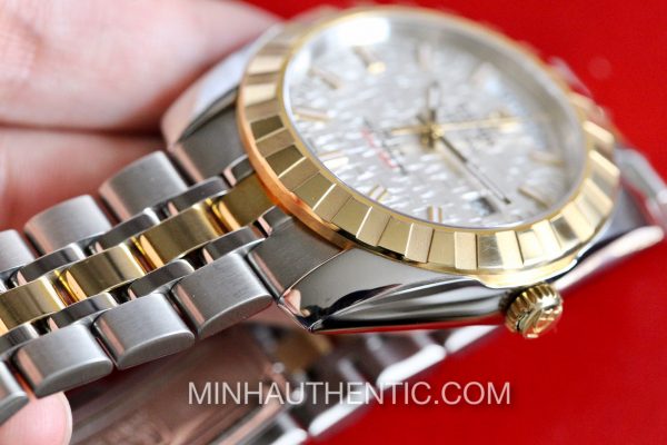 Tudor Classic Date-Day Automatic 18k Gold/Steel 23013