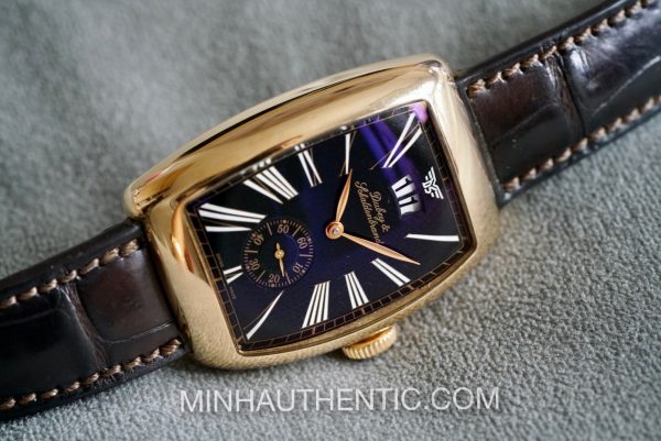 Dubey & Schaldenbrand Aerodyn Date Automatic 18k Rose Gold
