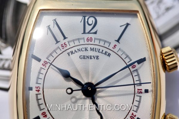 Franck Muller Cintree Curvex Big Ben 18k Gold 2852 AL