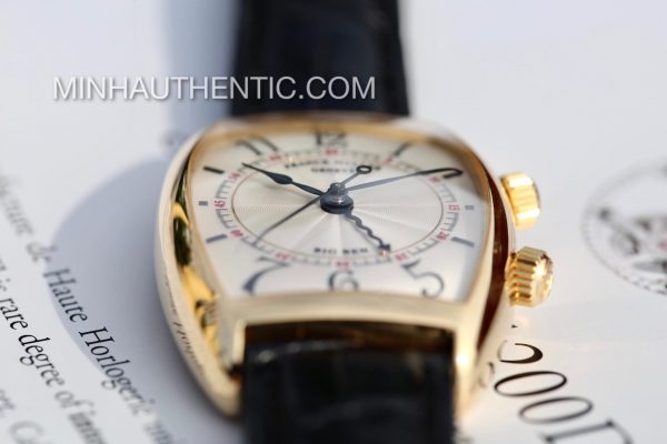 Franck Muller Cintree Curvex Big Ben 18k Gold 2852 AL