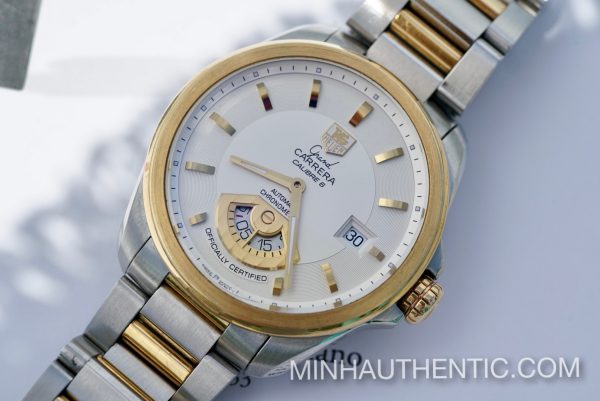 Tag Heuer Grand Carrera Cal. 6RS 18k Gold/SS WAV515B.BD0903