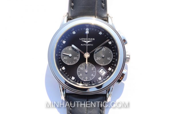 Longines Flagship Chronograph Diamond L4.803.4.57.2