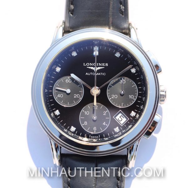 Longines Flagship Chronograph Diamond L4.803.4.57.2