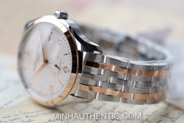 Baume Mercier Clifton 18k Rose Gold/Steel 10140
