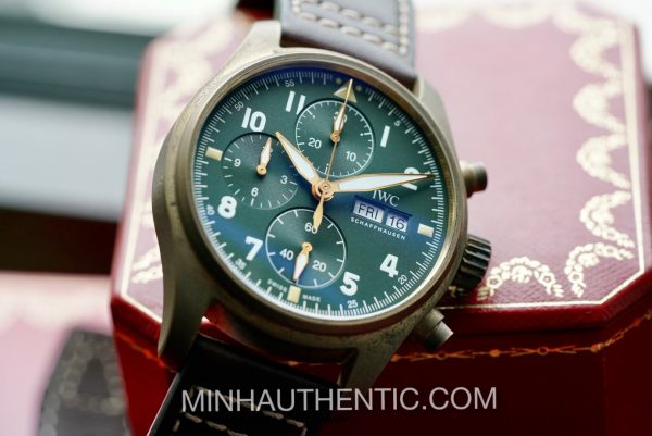 IWC Pilot Chronograph Spitfire Bronze IW387902
