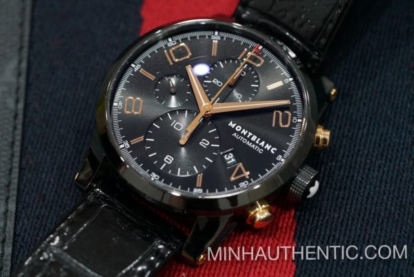 Montblanc TimeWalker Dual Carbon Chronograph 105805