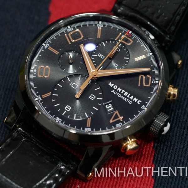 Montblanc TimeWalker Dual Carbon Chronograph 105805