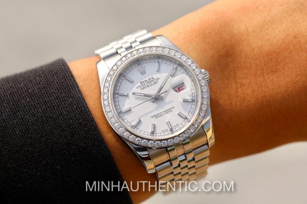 Rolex Datejust 116234 Diamond Bezel