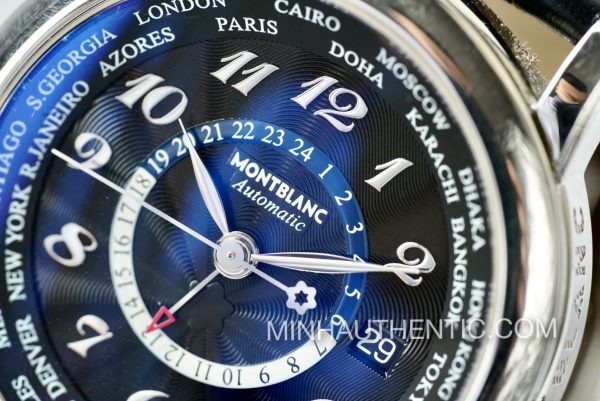 MONTBLANC STAR WORLD-TIME GMT AUTOMATIC 109285
