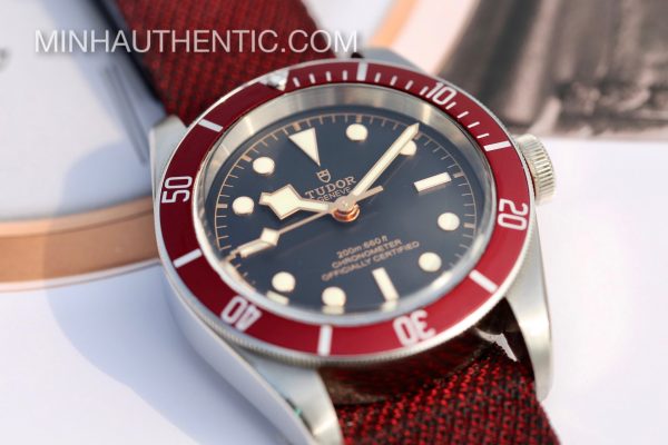 Tudor Heritage Black Bay Red M79230R-0009