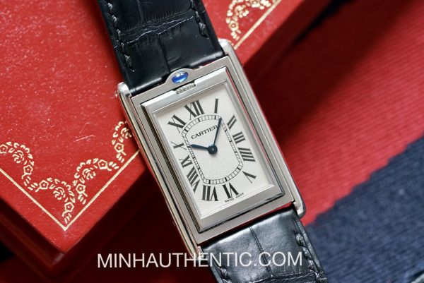 Cartier Tank Basculante 2390 Millennium Edition