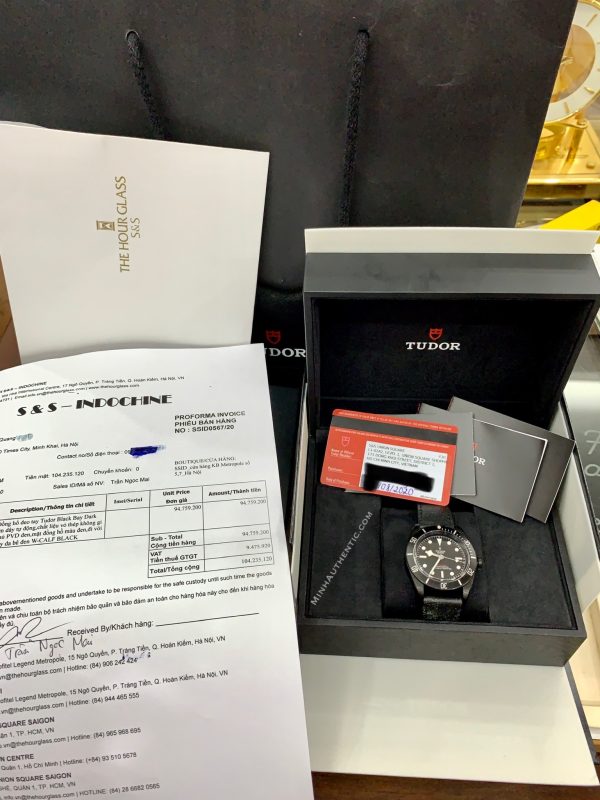 Tudor Black Bay Dark M79230DK-0007
