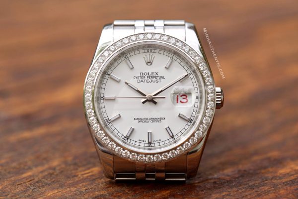 Rolex Datejust 116234 Diamond Bezel