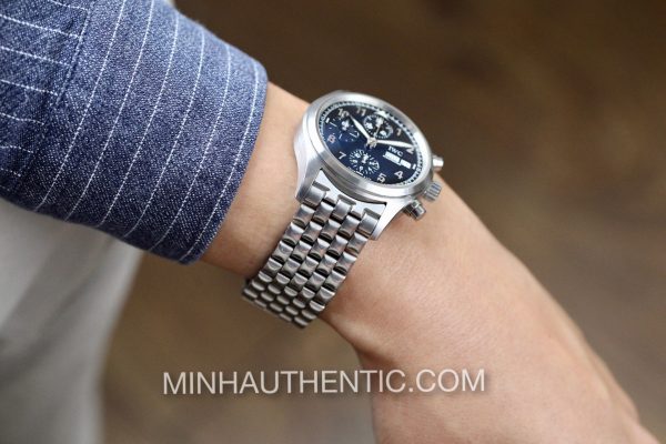 IWC Pilot Spitfire Chronograph IW3706-18