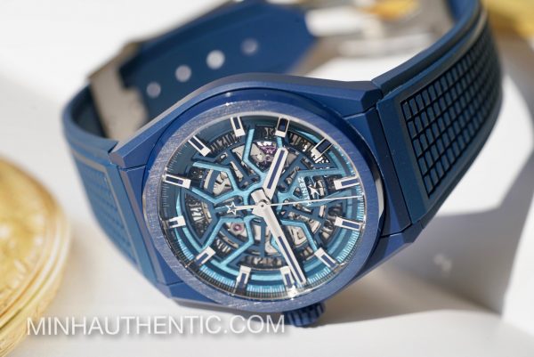 Zenith Defy Classic Skeleton Blue Ceramic 49.9003.670/51.R793