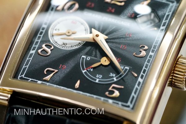 Girard Perregaux Vintage 1945 Power Reserve 18k Rose Gold ref. 2585