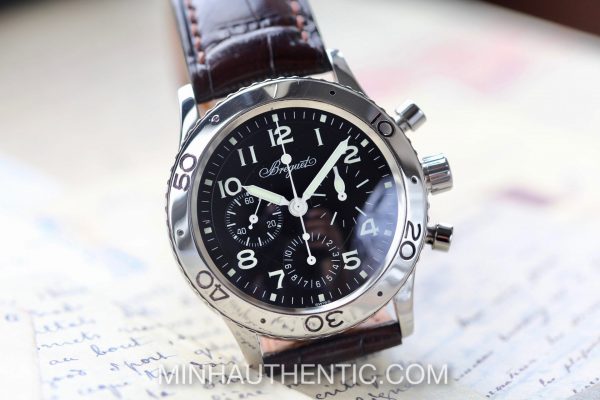 Breguet Aeronavale Type XX Flyback Chronograph 3800ST/92/9W6