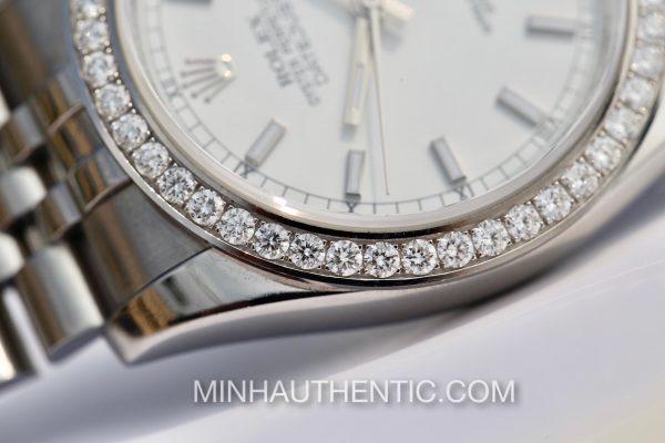 Rolex Datejust 116234 Diamond Bezel
