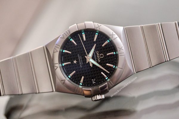Omega Constellation Co-Axial 38mm 123.10.38.21.01.002