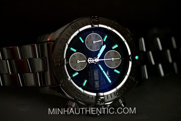Breitling Superocean Chronograph Blue A13340