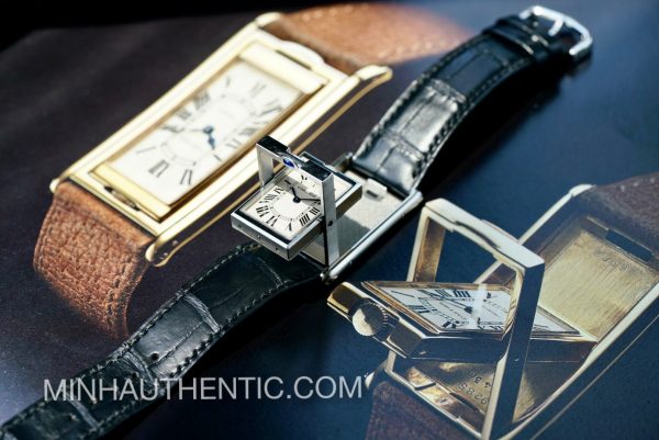 Cartier Tank Basculante 2390 Millennium Edition