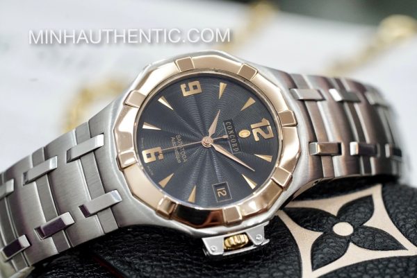 Concord Saratoga Automatic 18k Rose Gold/Steel 19.A9.1894
