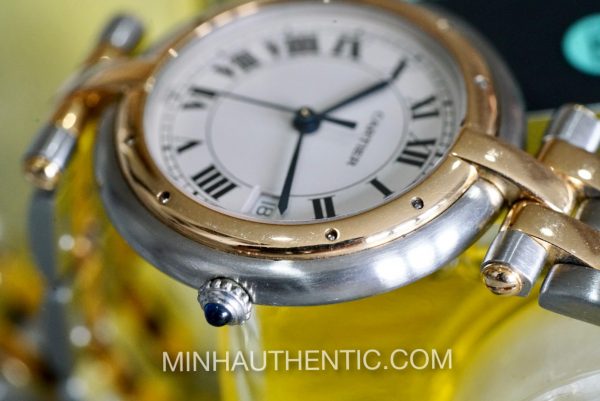 Cartier Panthere Vendome 2-row 18k Gold/Steel