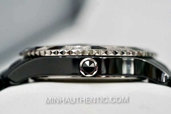 Dior VIII Place Vendome Black Ceramic Diamond CD1241E0C001