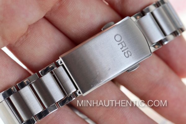 Oris Aquis Date 39.5mm Blue 01 733 77324135-07 8 21 05PEB