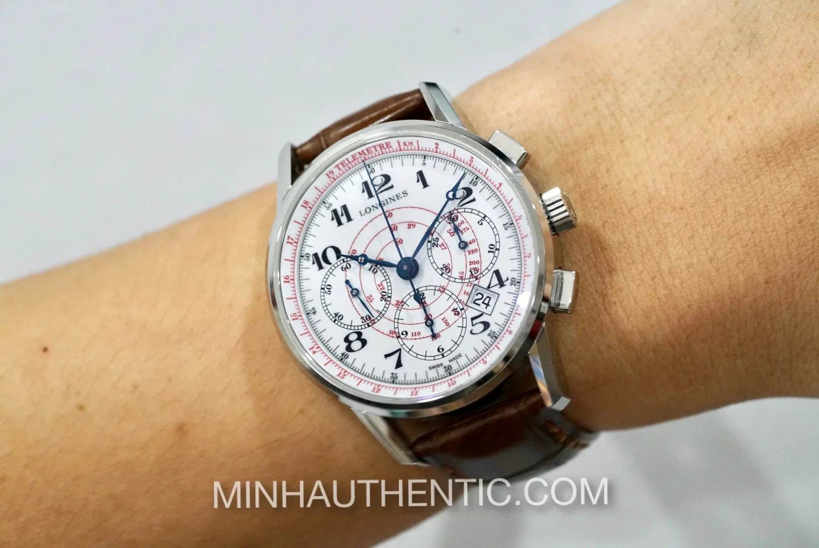 Longines Heritage Telemeter Chronograph L2.780.4.18.2