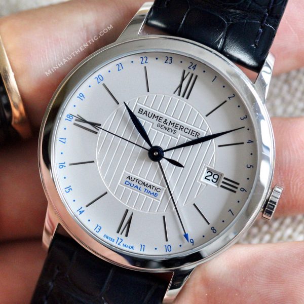 Baume Mercier Classima Dual Time 10272