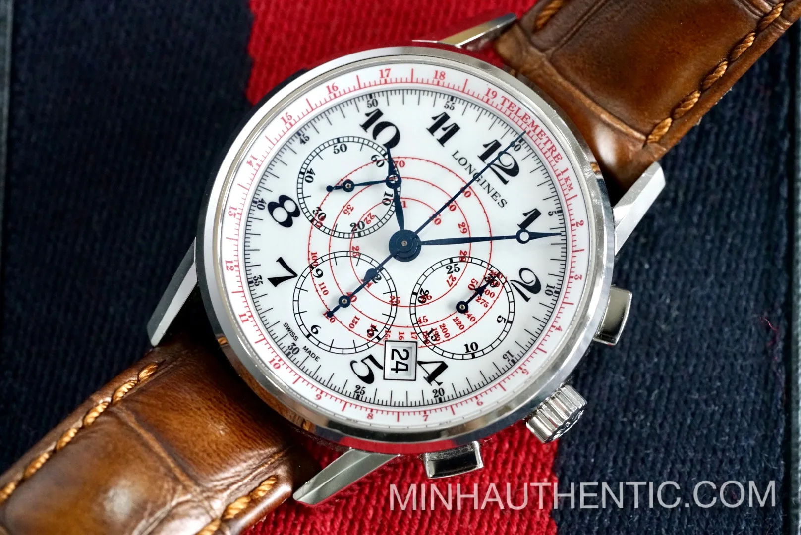 Longines Heritage Telemeter Chronograph L2.780.4.18.2