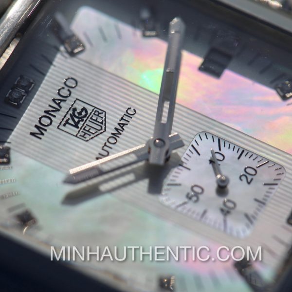 Tag Heuer Monaco MOP/Diamond Dial WW2113.FC6215